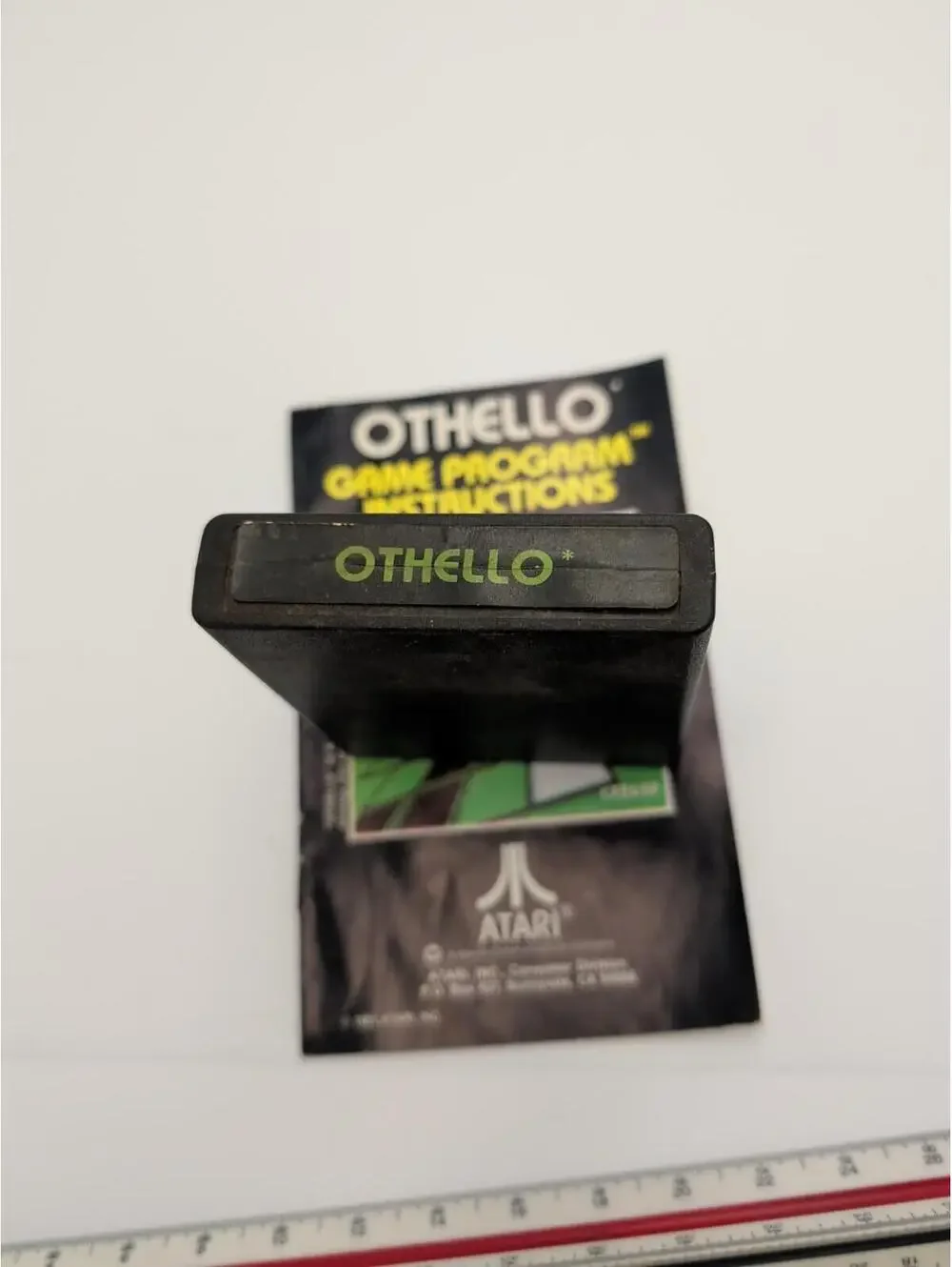 Othello For Atari 2600‎ With Manual
